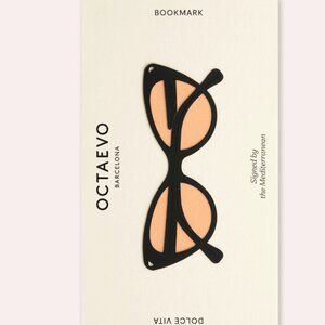 NWT Octaevo Barcelona Bookmark - Dolce Vita